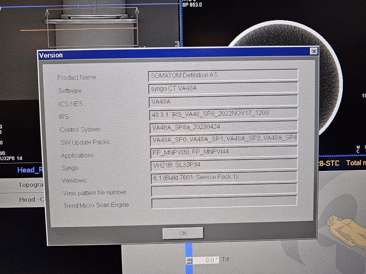 2009 Siemens Somatom Definition AS 64 Slice, photo 3