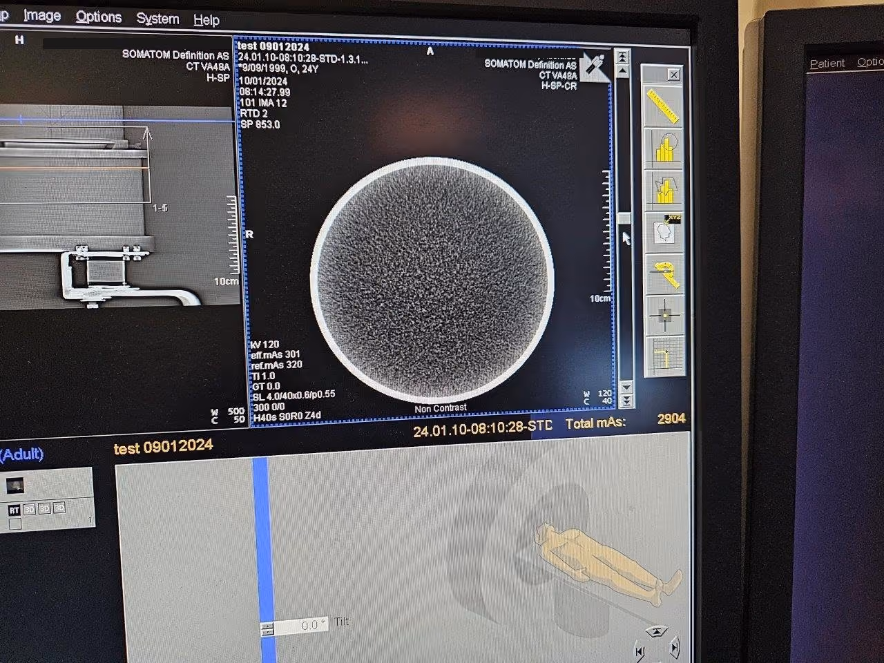 2009 Siemens Somatom Definition AS 64 Slice, photo 4