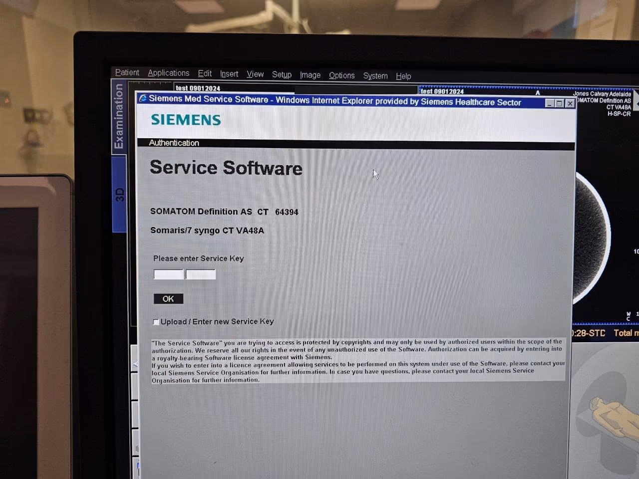 2009 Siemens Somatom Definition AS 64 Slice, photo 8