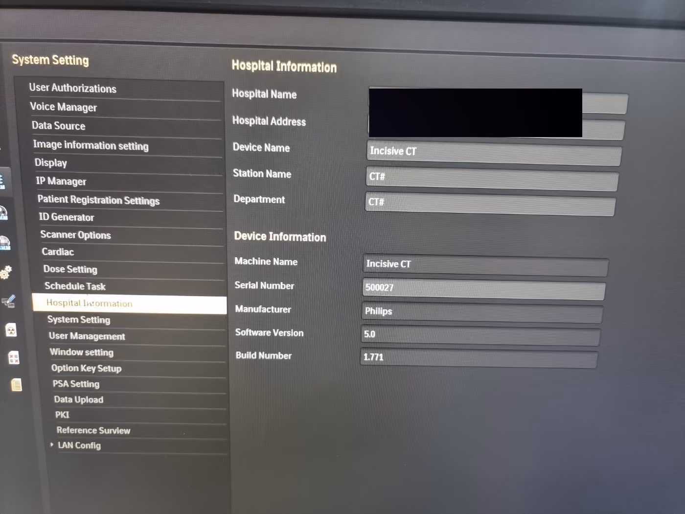2019 Philips Incisive 128 Slice, photo 3