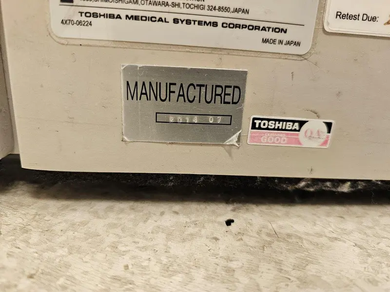 2014 Toshiba Aquilion Prime 160 Slice, photo 2