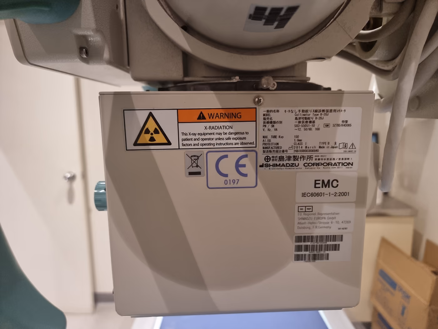 2010 Shimadzu RAD Room, photo 6