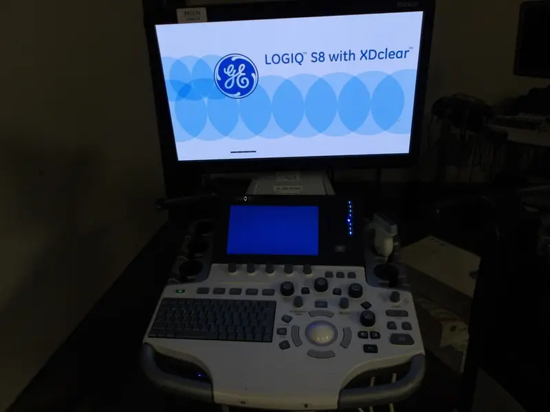 2014 GE Logiq S8 with XD Clear, photo 3