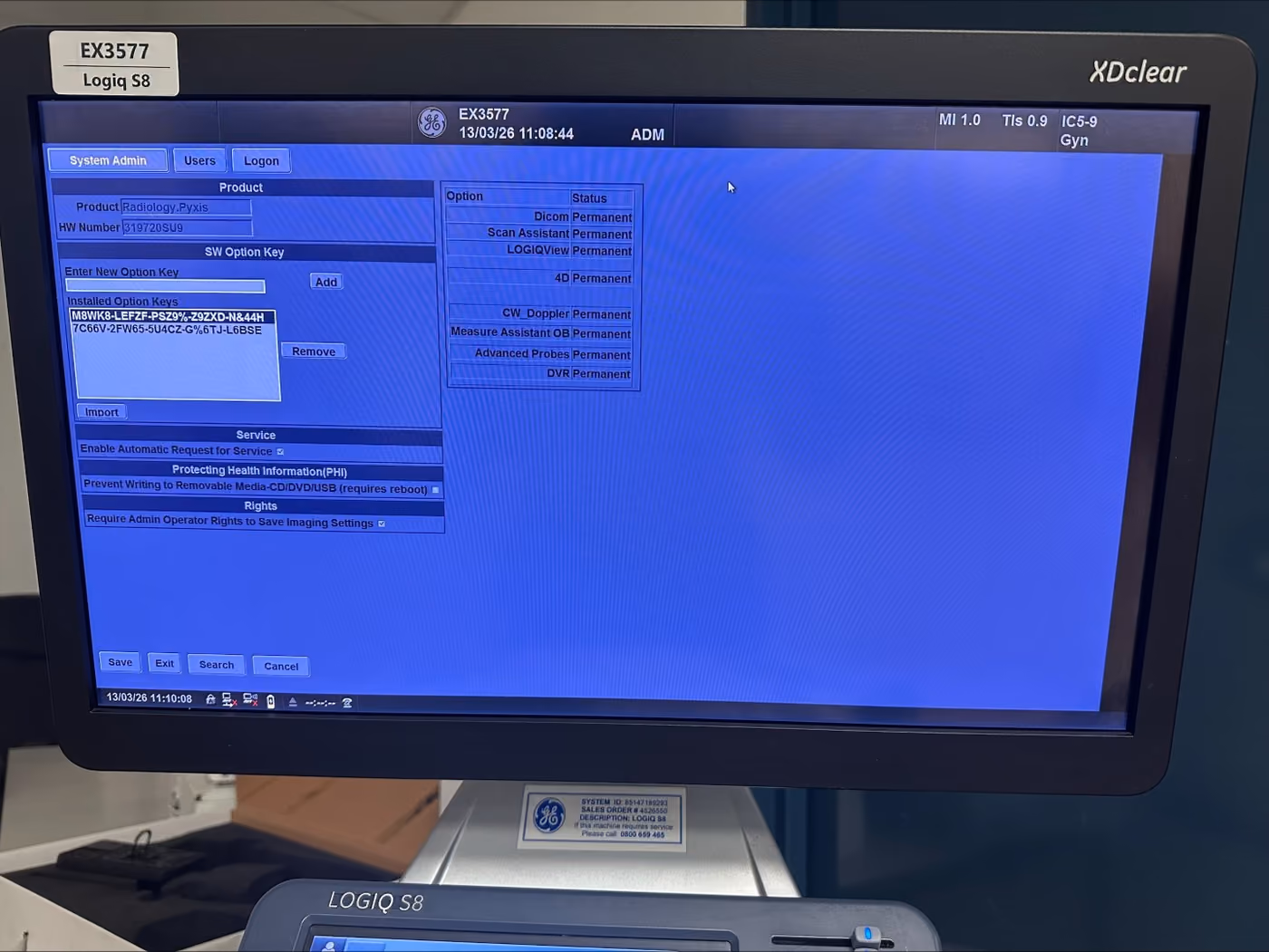 2016 GE Logiq S8 with XD Clear, photo 6