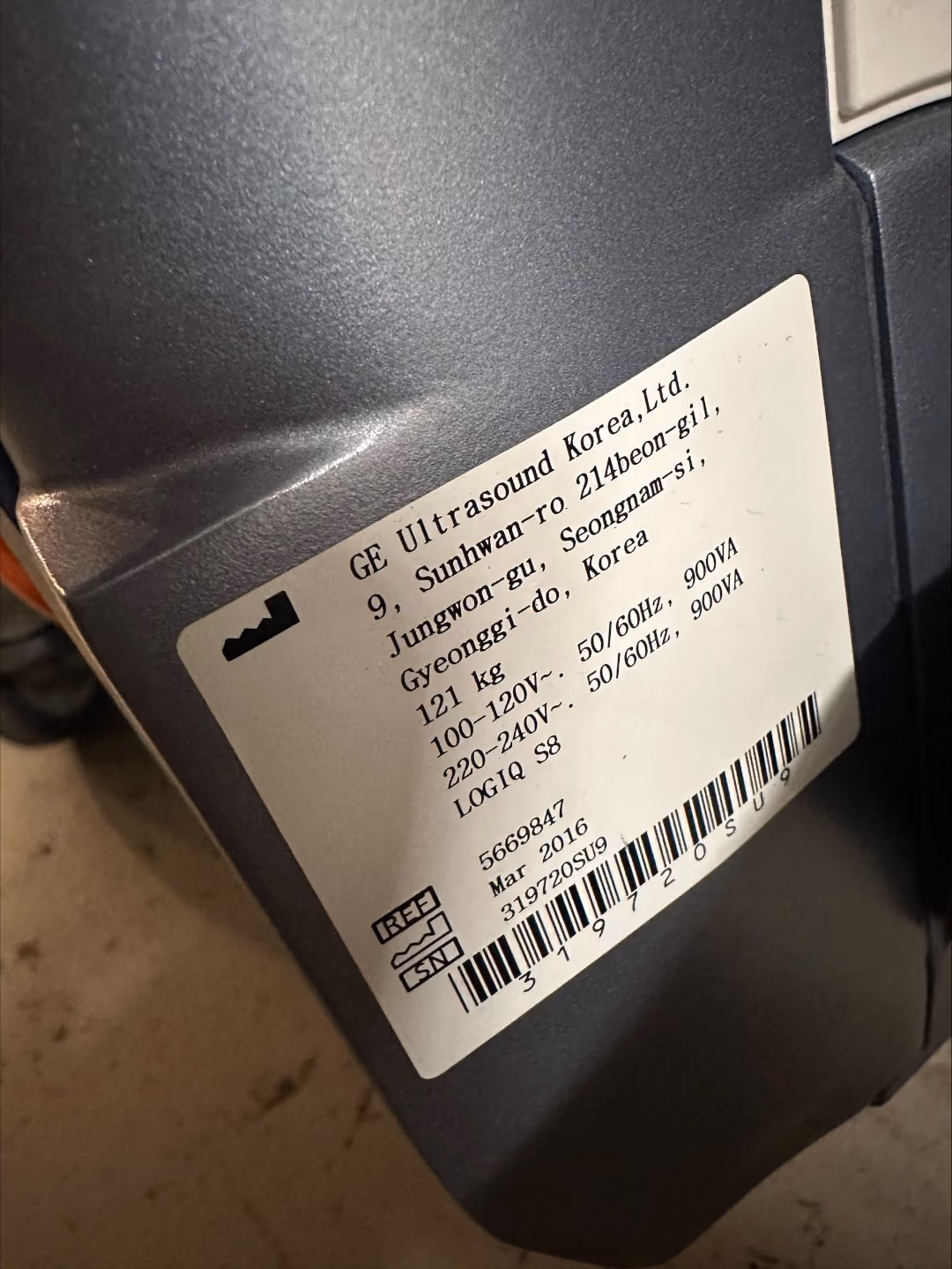 2016 GE Logiq S8 with XD Clear, photo 8