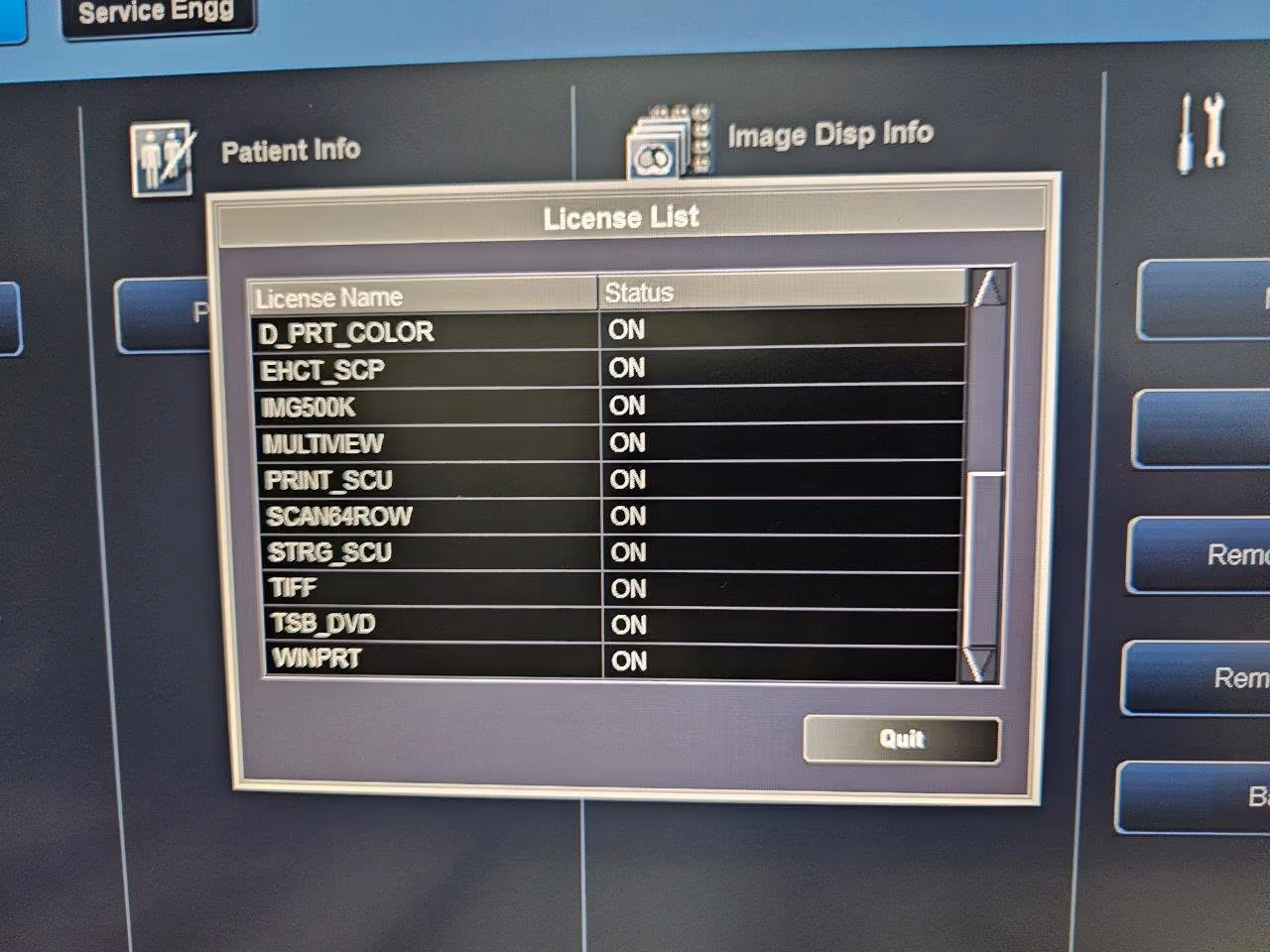 2008 Toshiba Aquilion 64 Slice – upgraded to CXL, photo 5