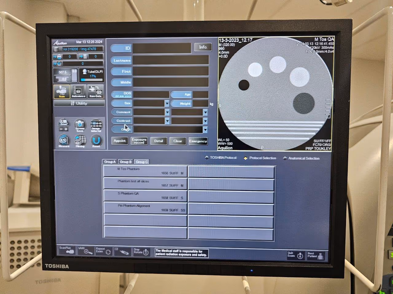 2008 Toshiba Aquilion 64 Slice – upgraded to CXL, photo 7