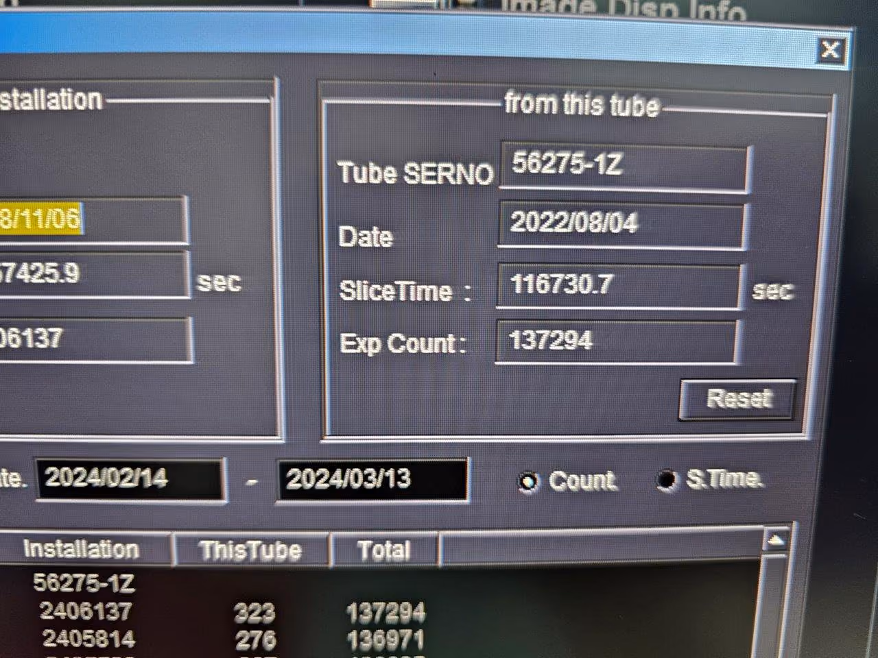 2008 Toshiba Aquilion 64 Slice – upgraded to CXL, photo 8