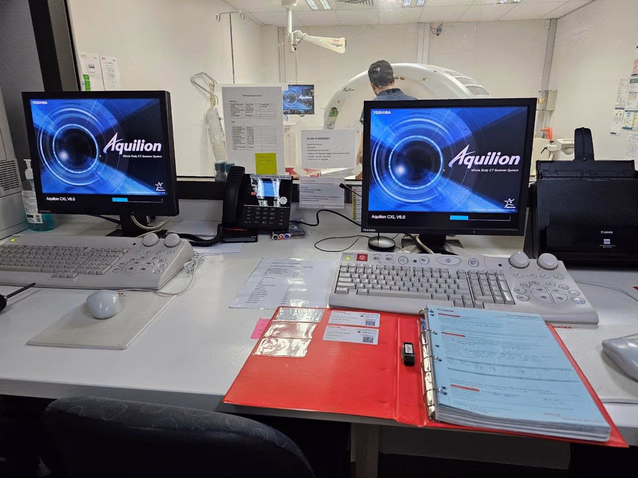 2008 Toshiba Aquilion 64 Slice – upgraded to CXL, photo 10