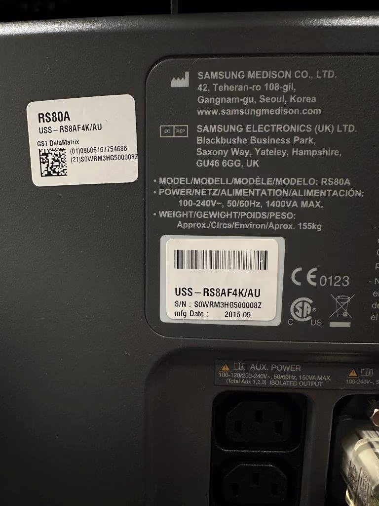 2015 Samsung RS80A, photo 9