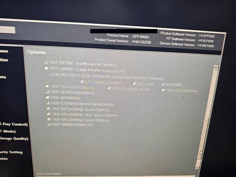 2012 Toshiba Infinix 8000C, photo 4