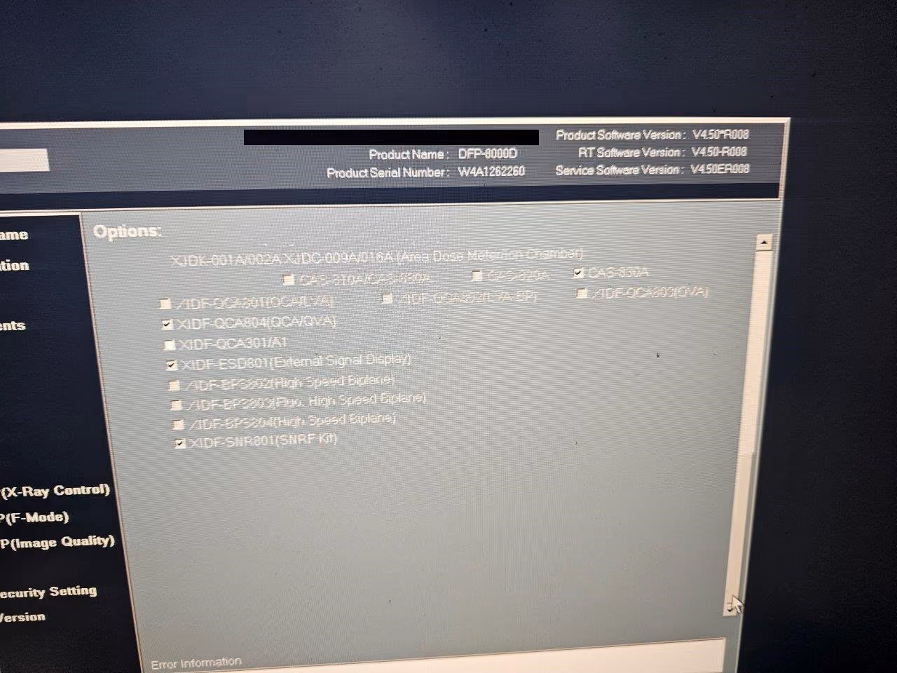 2012 Toshiba Infinix 8000C, photo 5