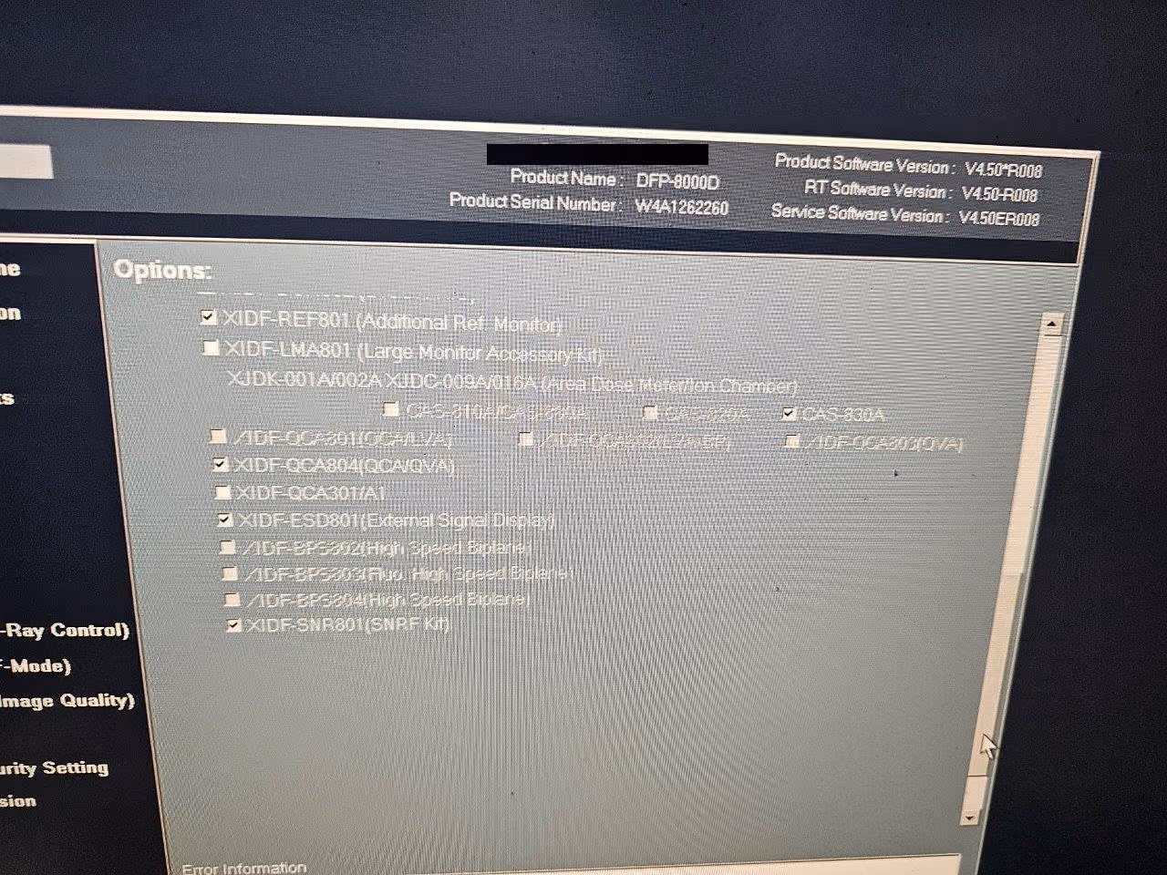 2012 Toshiba Infinix 8000C, photo 7