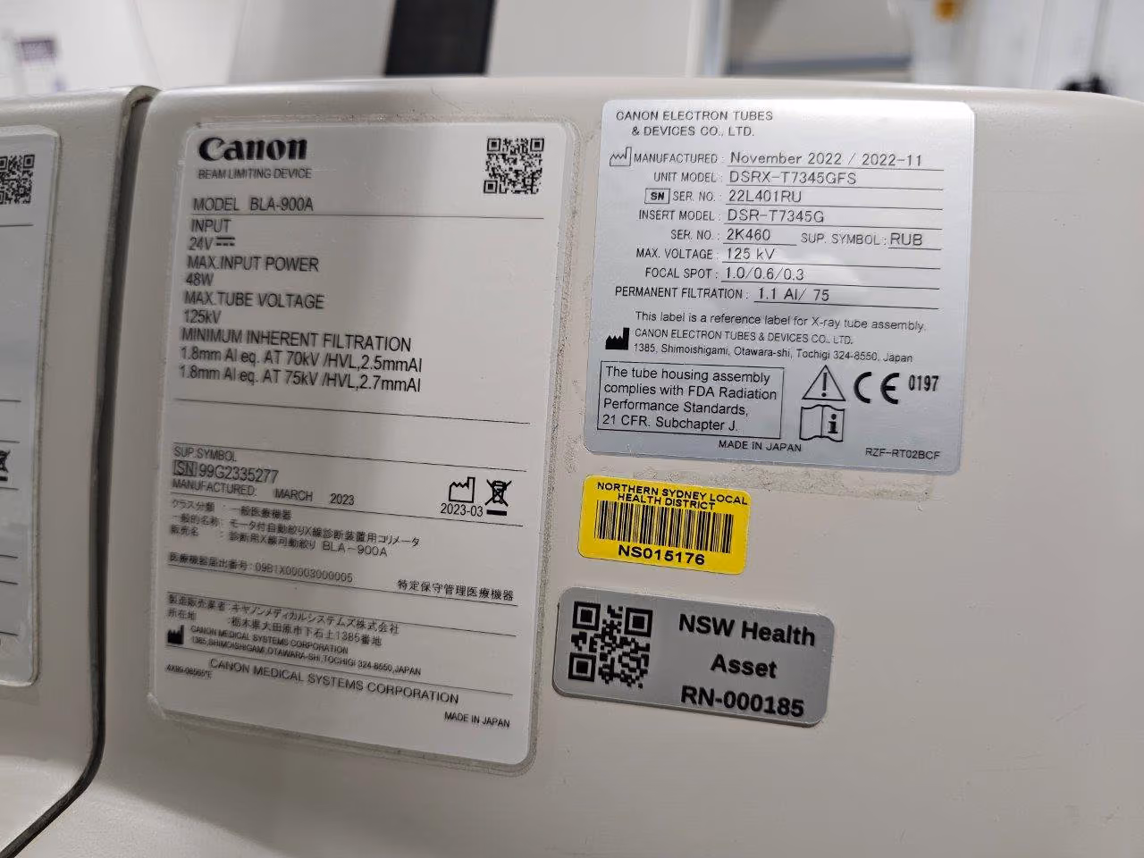 2012 Toshiba Infinix 8000C, photo 10