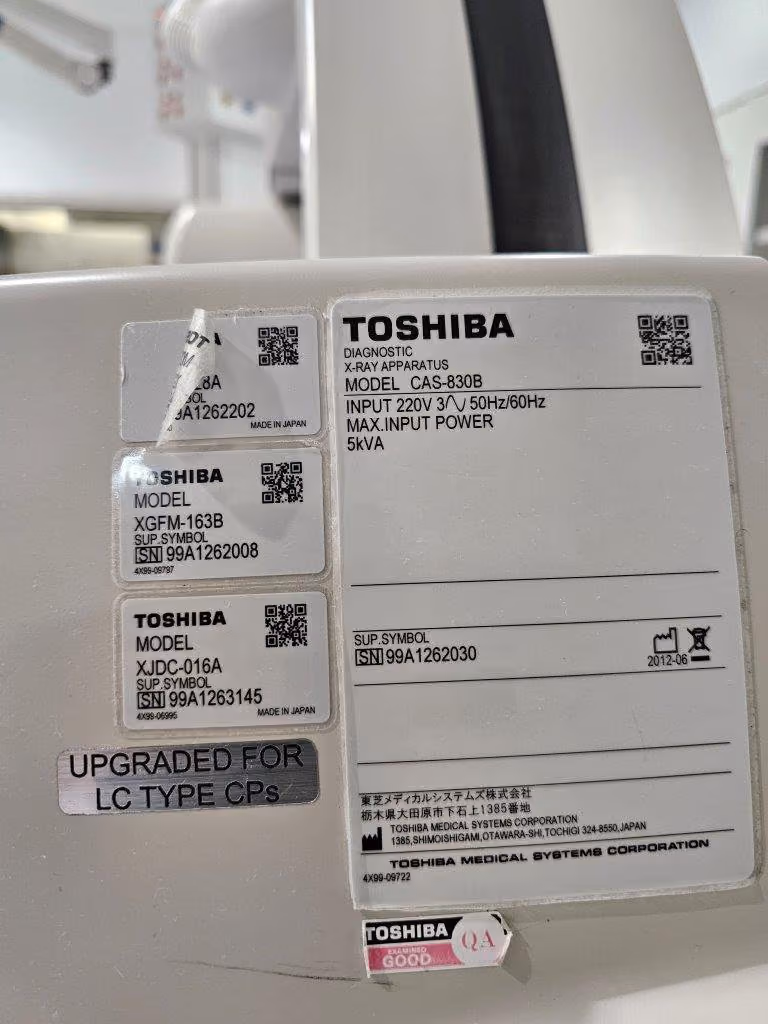 2012 Toshiba Infinix 8000C, photo 11