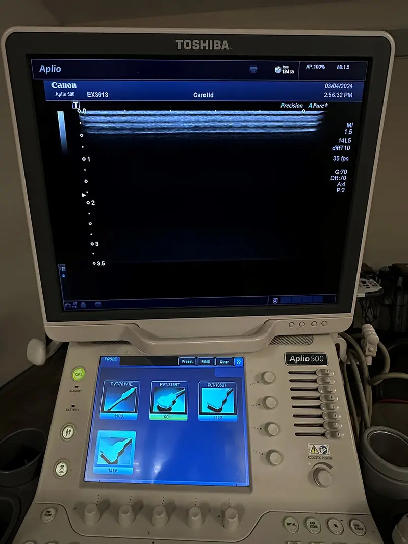 2015 Toshiba Aplio 500, photo 3