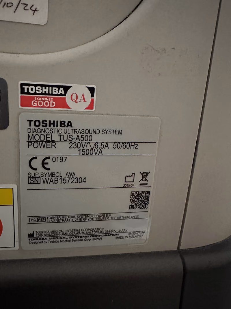 2015 Toshiba Aplio 500, photo 5