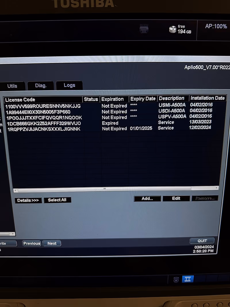 2015 Toshiba Aplio 500, photo 6