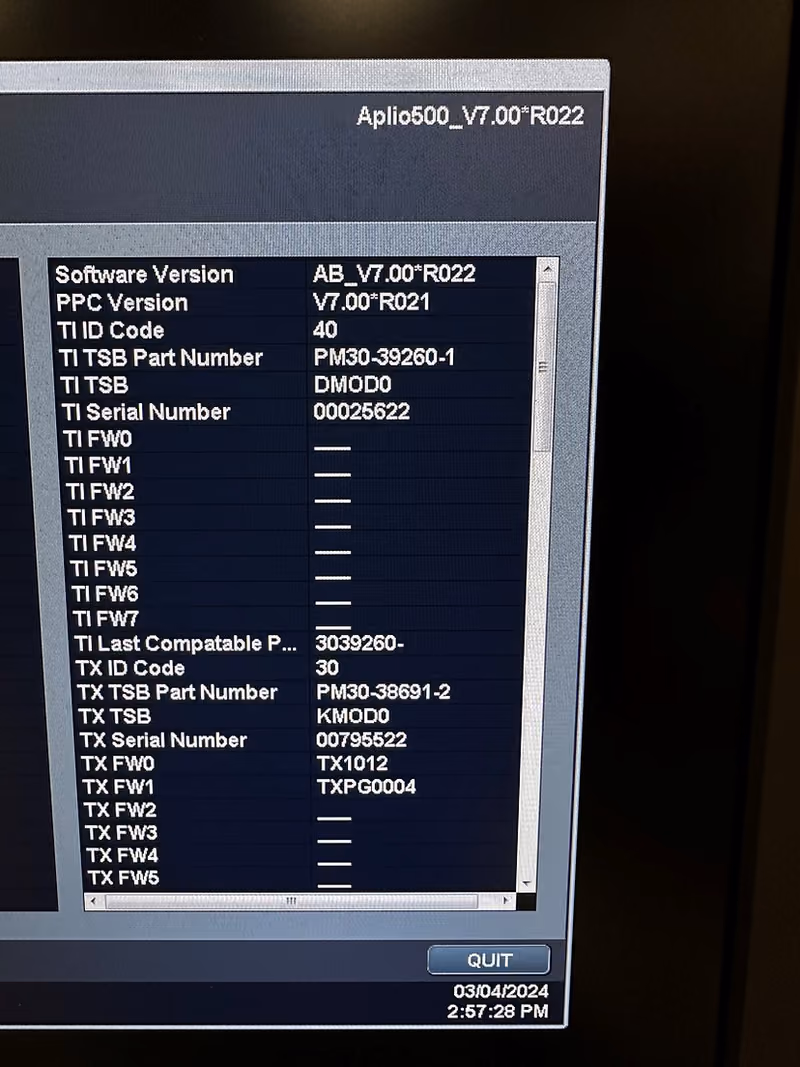 2015 Toshiba Aplio 500, photo 7