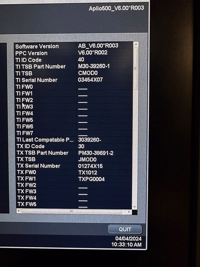 2014 Toshiba Aplio 500, photo 7