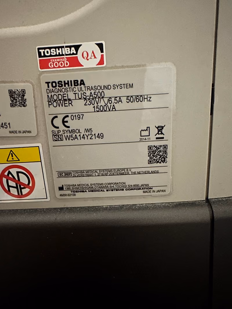 2014 Toshiba Aplio 500, photo 8