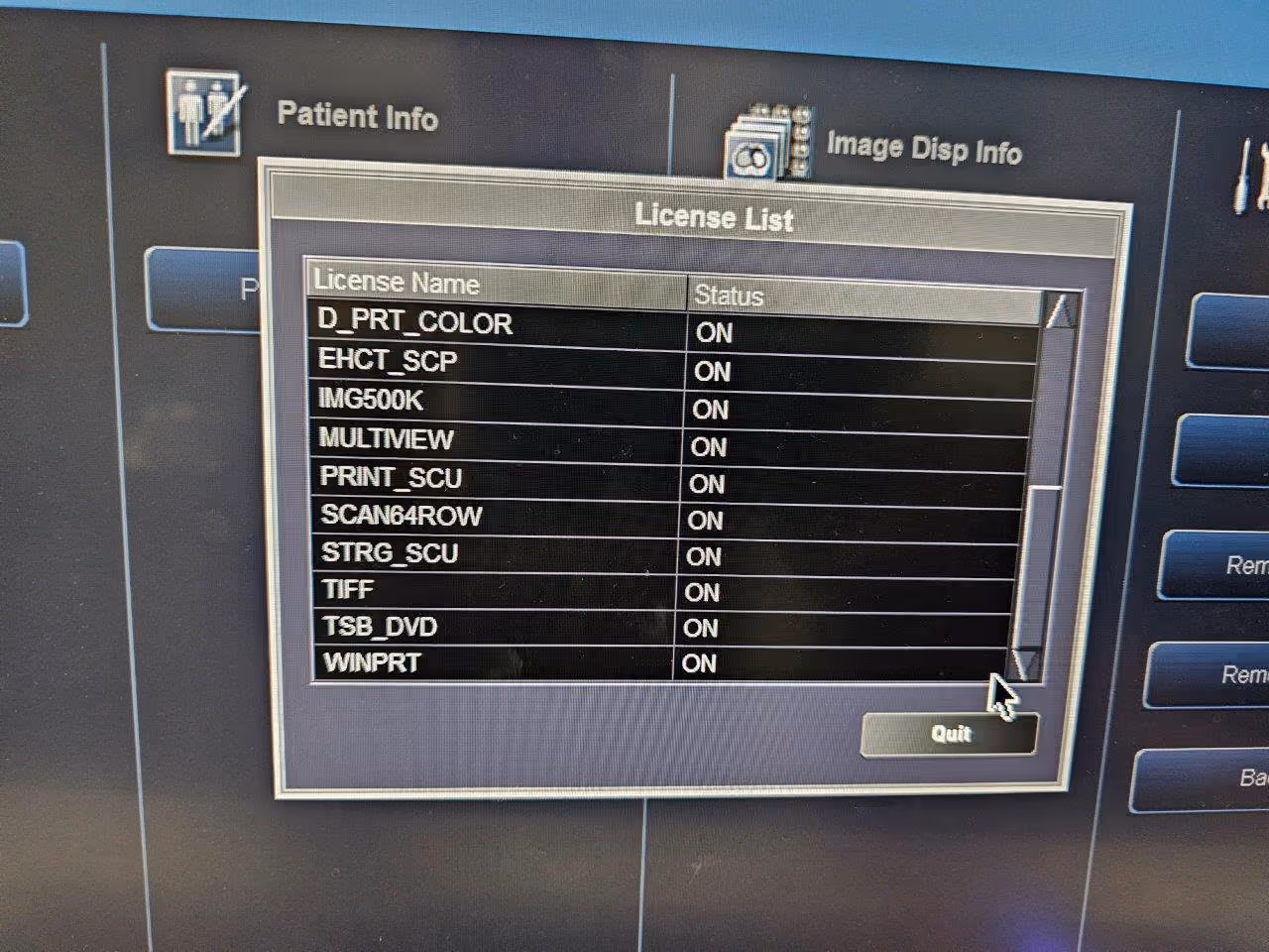 2009 Toshiba Aquilion 64 Slice – upgraded to CXL, photo 7