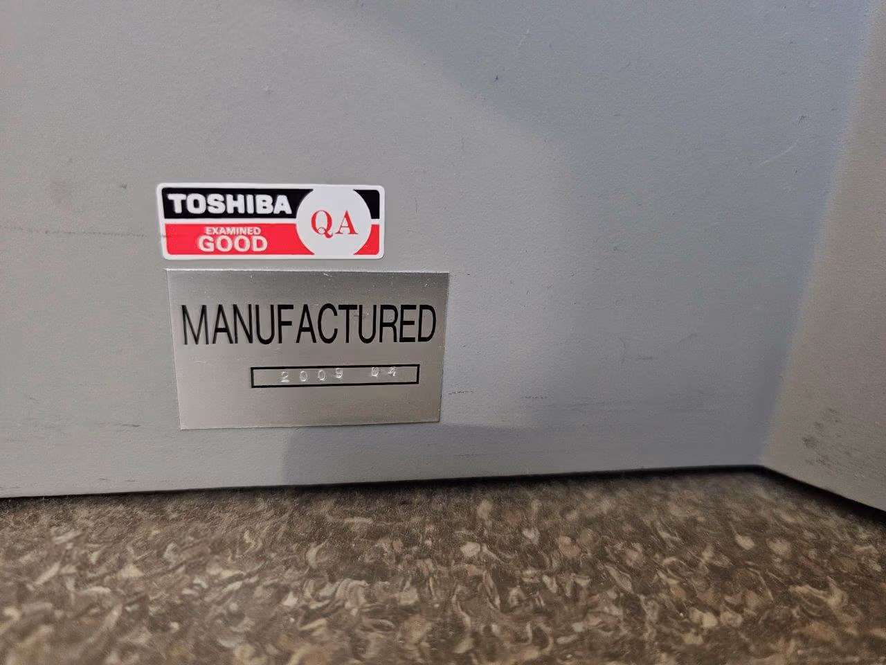2009 Toshiba Aquilion 64 Slice – upgraded to CXL, photo 8