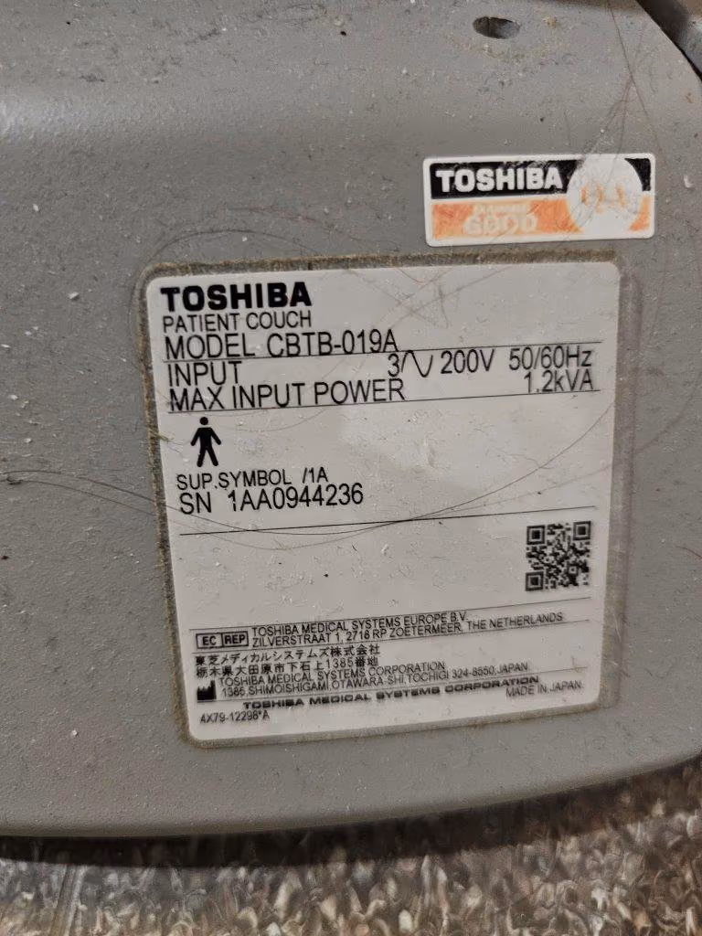 2009 Toshiba Aquilion 64 Slice – upgraded to CXL, photo 9