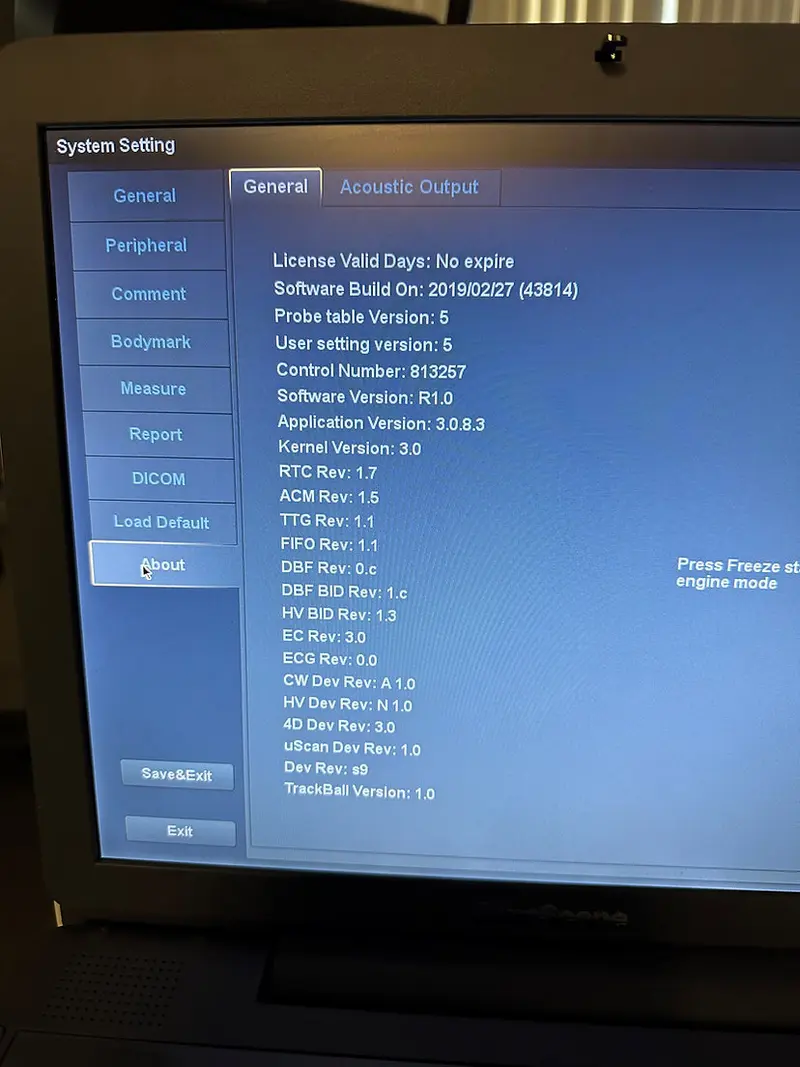 2016 SonoScape S9, photo 2
