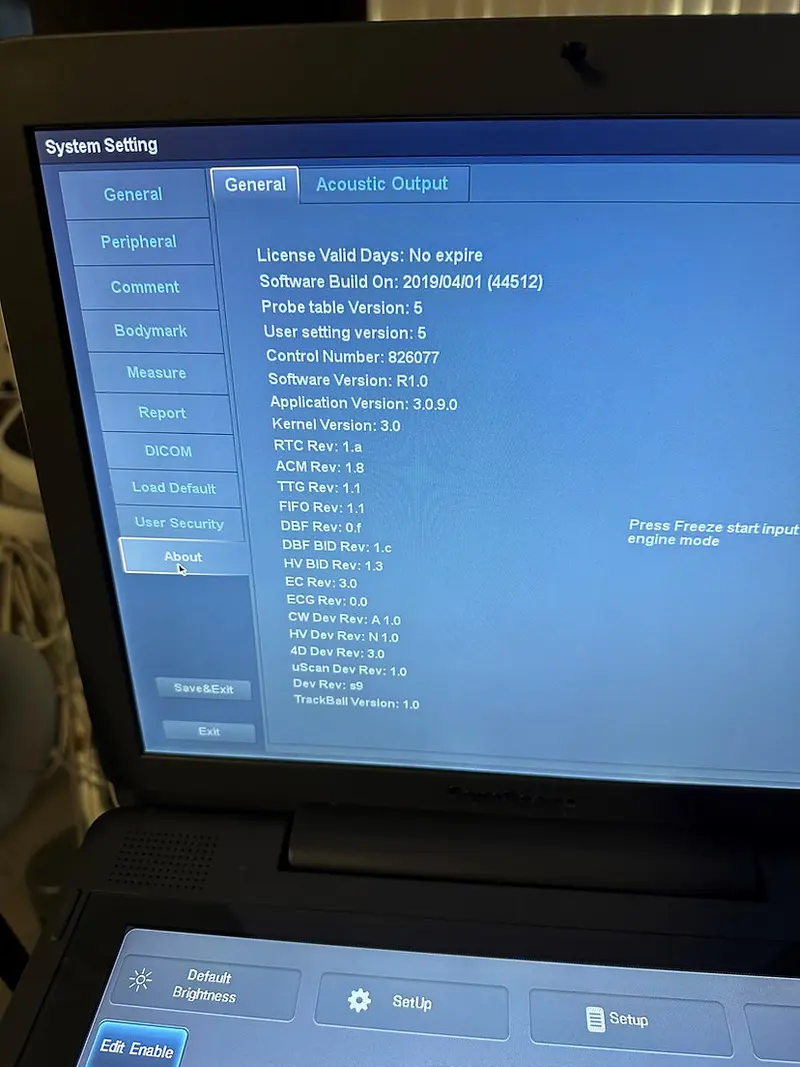 2019 SonoScape S9, photo 2