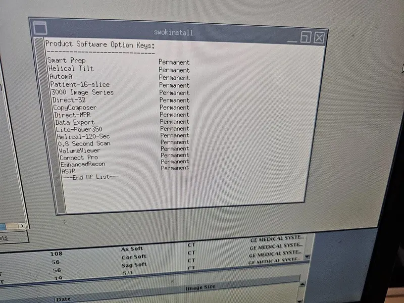 2013 GE Optima 520 16 Slice, photo 3