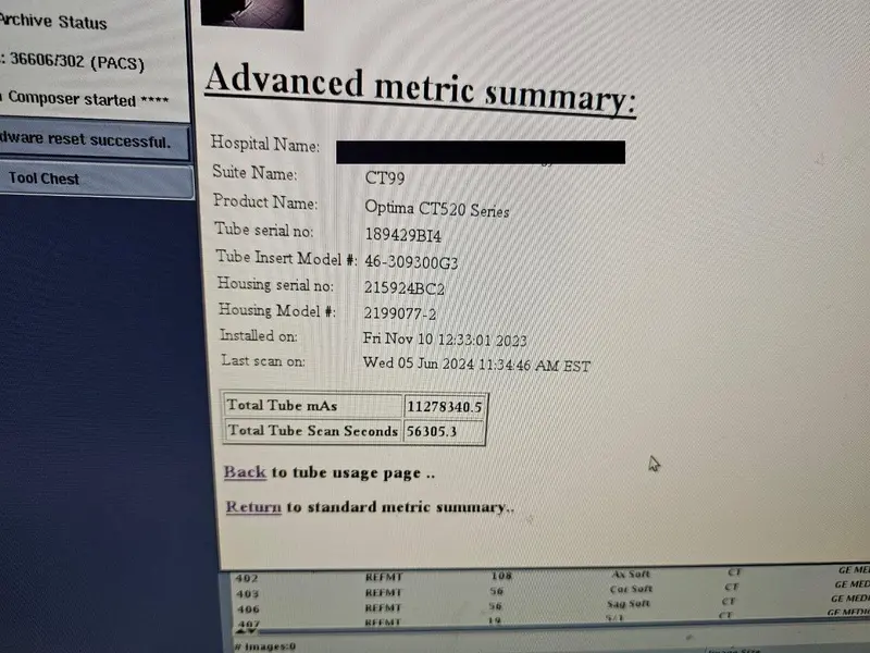2013 GE Optima 520 16 Slice, photo 4
