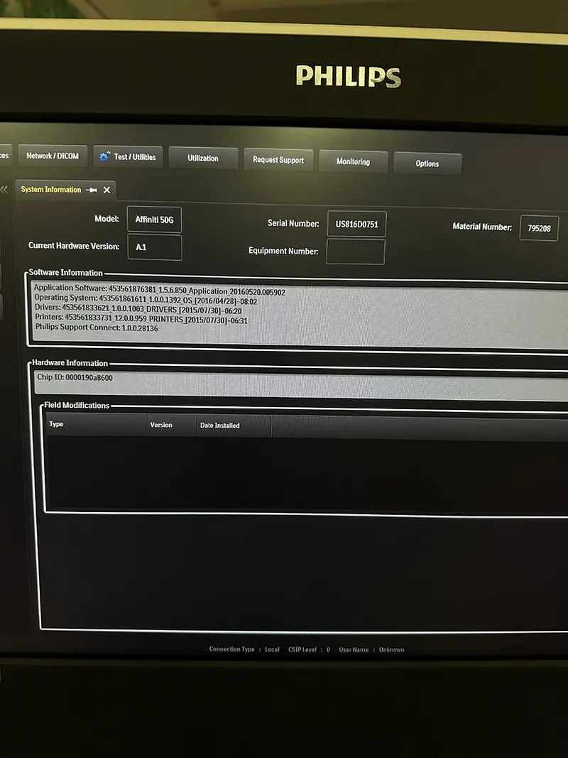 2016 Philips Affiniti 50G, photo 2