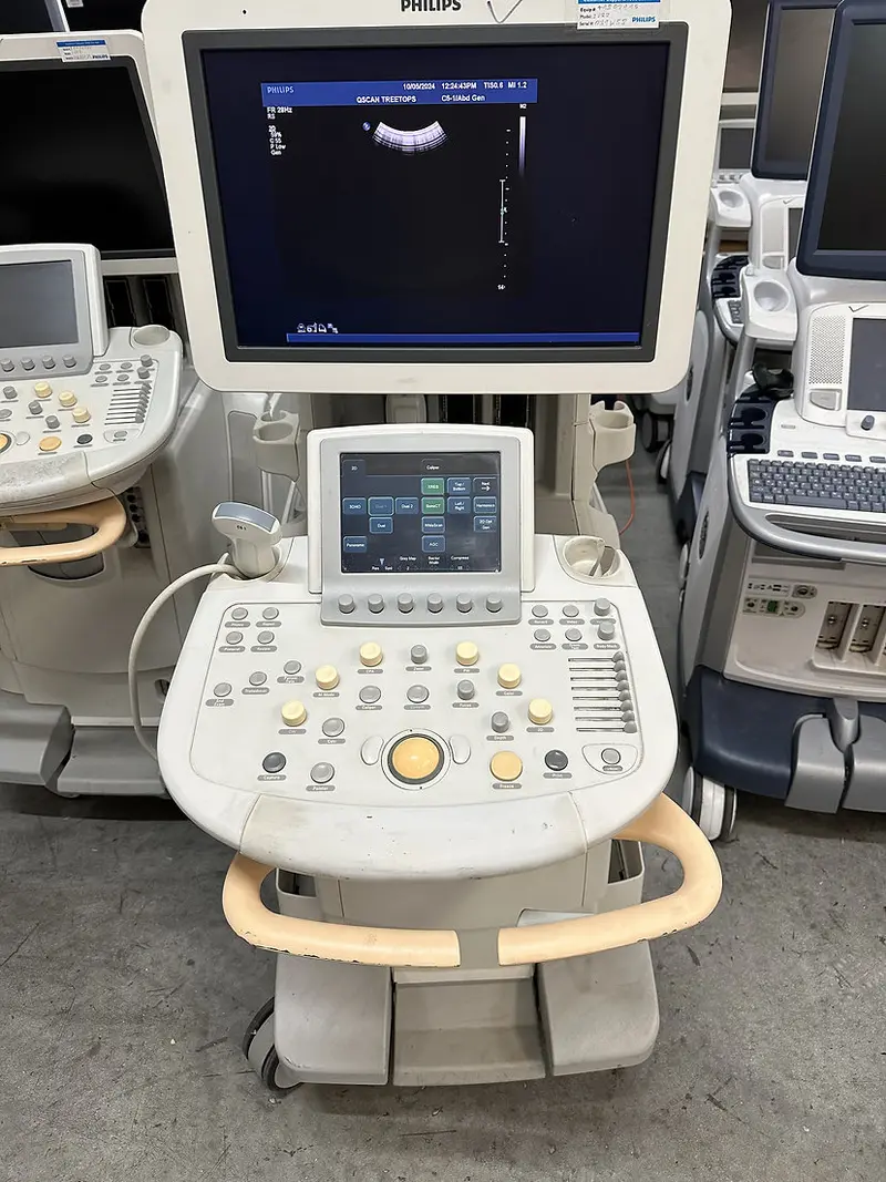 2010 Philips iU22 Cart F.3, photo 2