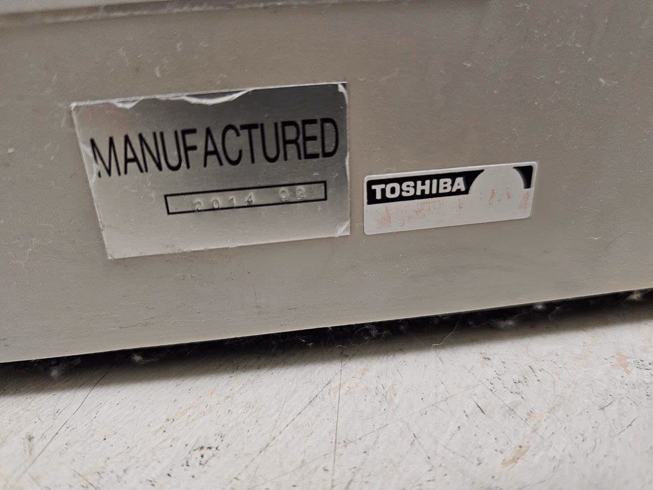 2014 Toshiba Aquilion Prime 80 Slice, photo 4