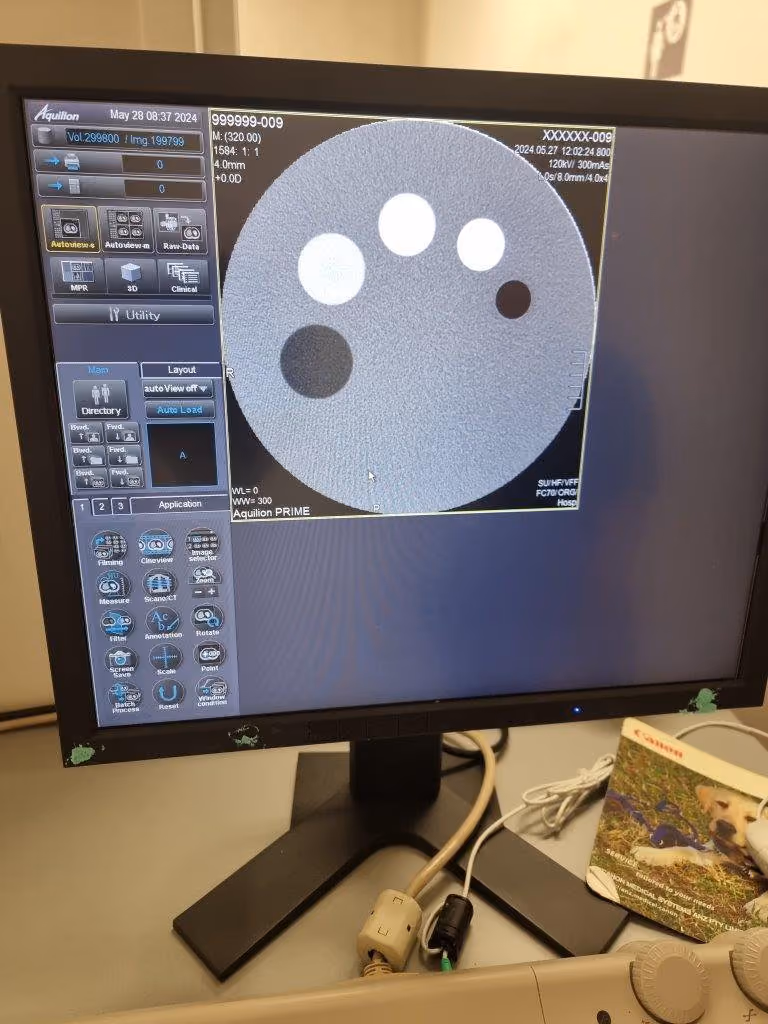 2014 Toshiba Aquilion Prime 80 Slice, photo 8