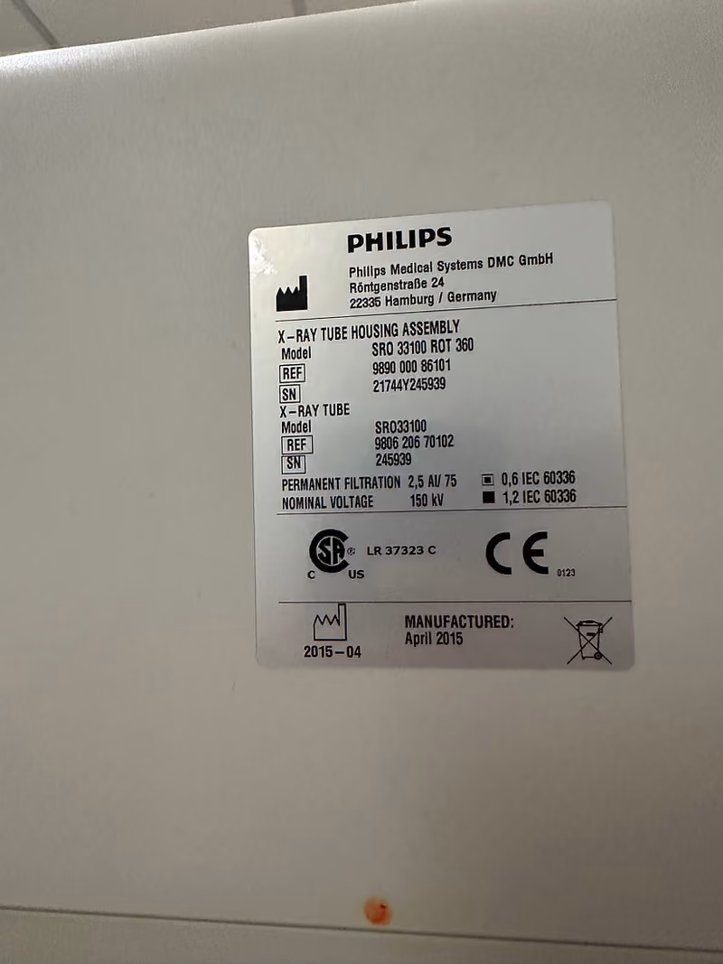 2014 Philips Digital Dura Diagnost, photo 6