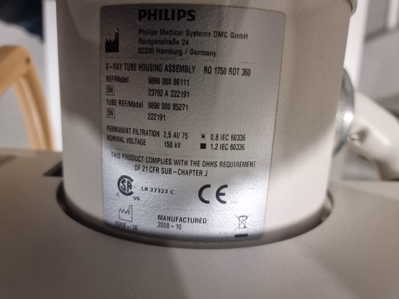 2008 Philips Optimus 50, photo 6