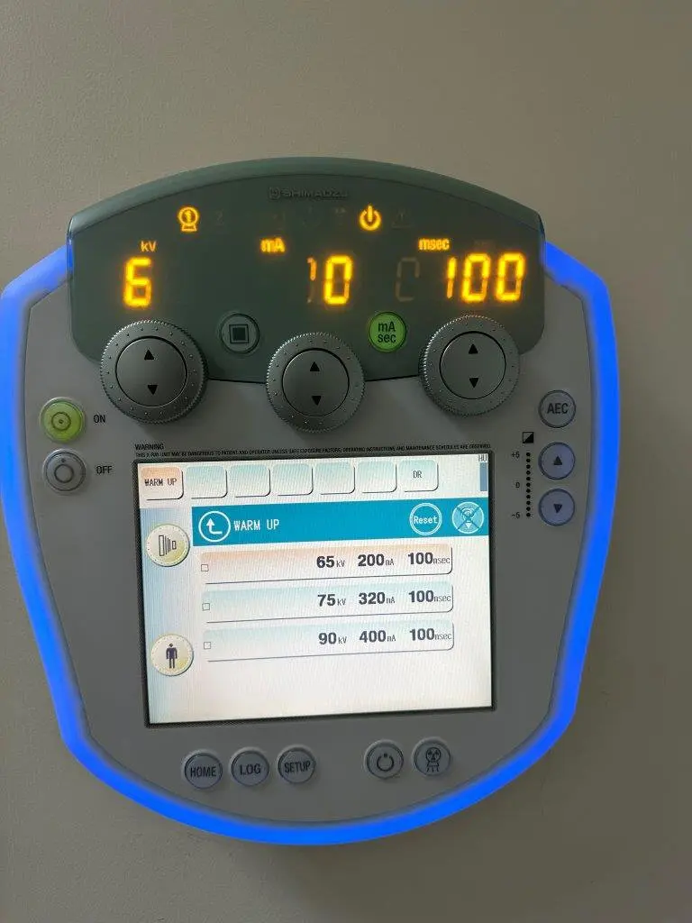 2008 Shimadzu Sonialvision Versa Screening Room, photo 4