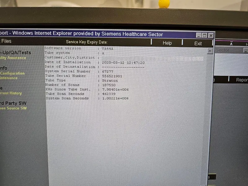 2014 Siemens Somatom Definition AS+ 128 Slice, photo 2