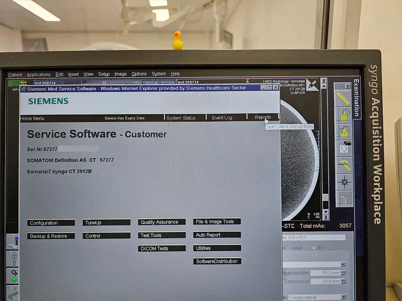 2014 Siemens Somatom Definition AS+ 128 Slice, photo 3