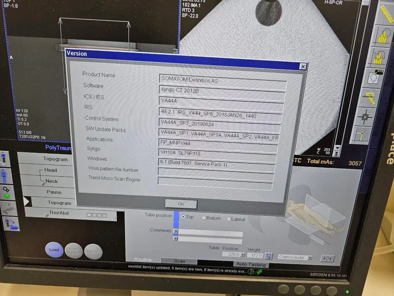 2014 Siemens Somatom Definition AS+ 128 Slice, photo 4