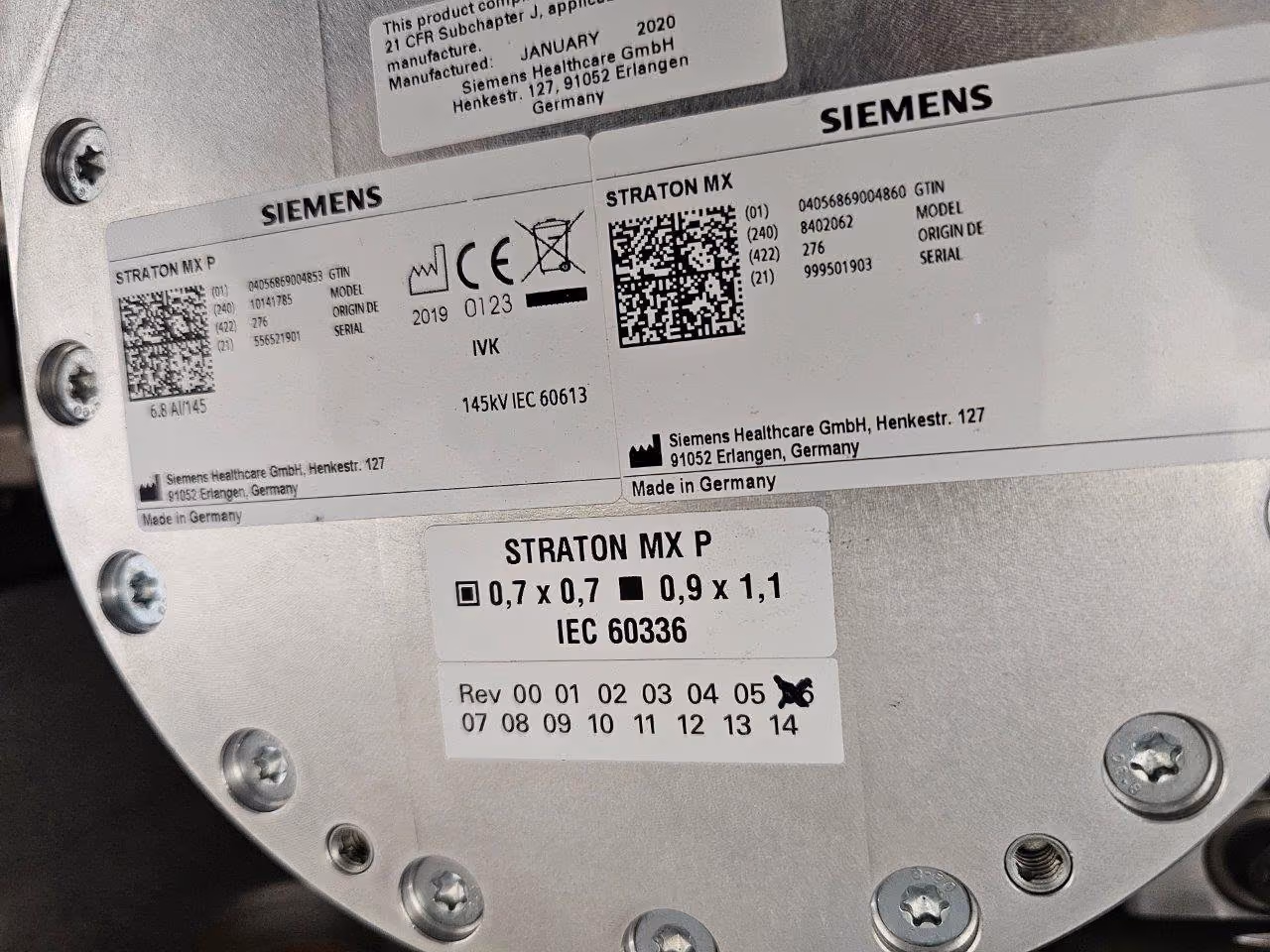 2014 Siemens Somatom Definition AS+ 128 Slice, photo 5