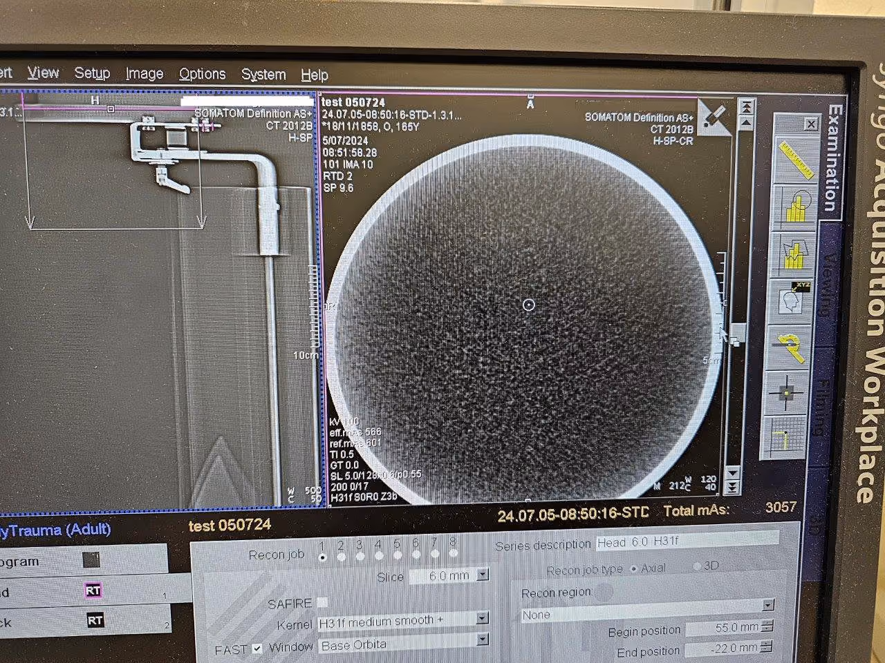 2014 Siemens Somatom Definition AS+ 128 Slice, photo 12