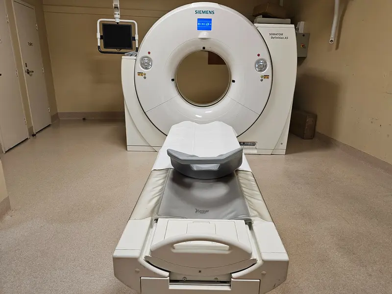 2014 Siemens Somatom Definition AS+ 128 Slice with 2024 Tube, photo 1