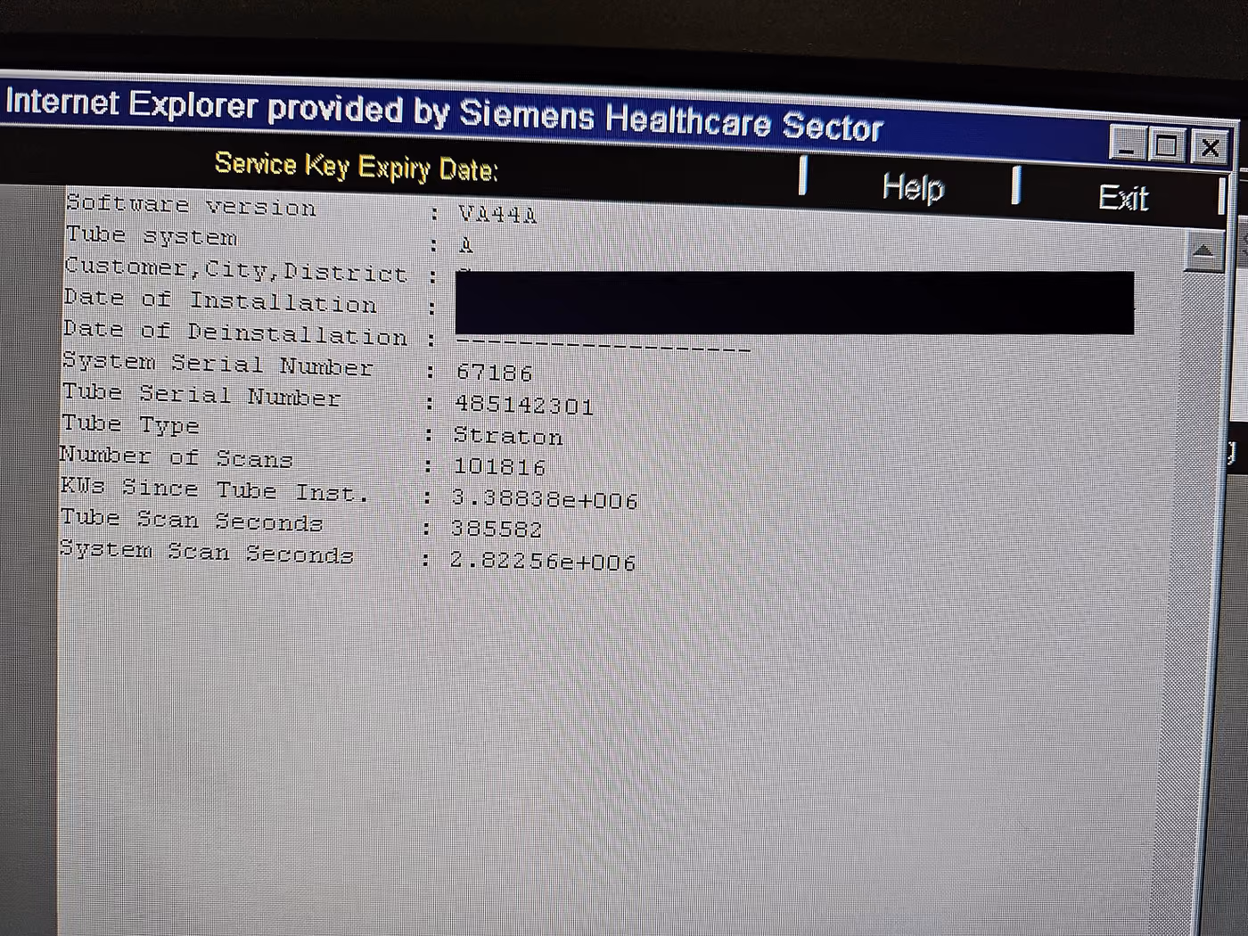 2014 Siemens Somatom Definition AS+ 128 Slice with 2024 Tube, photo 6