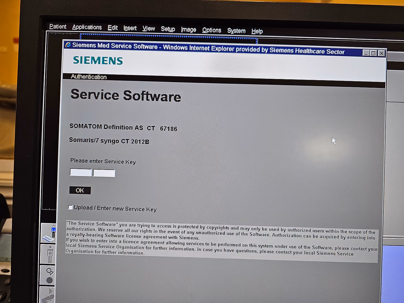 2014 Siemens Somatom Definition AS+ 128 Slice with 2024 Tube, photo 8