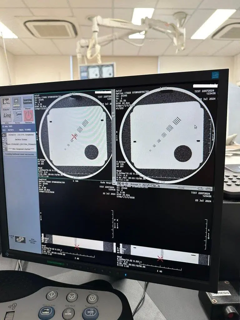 2013 GE Optima 660 128 Slice with ASIR, photo 4