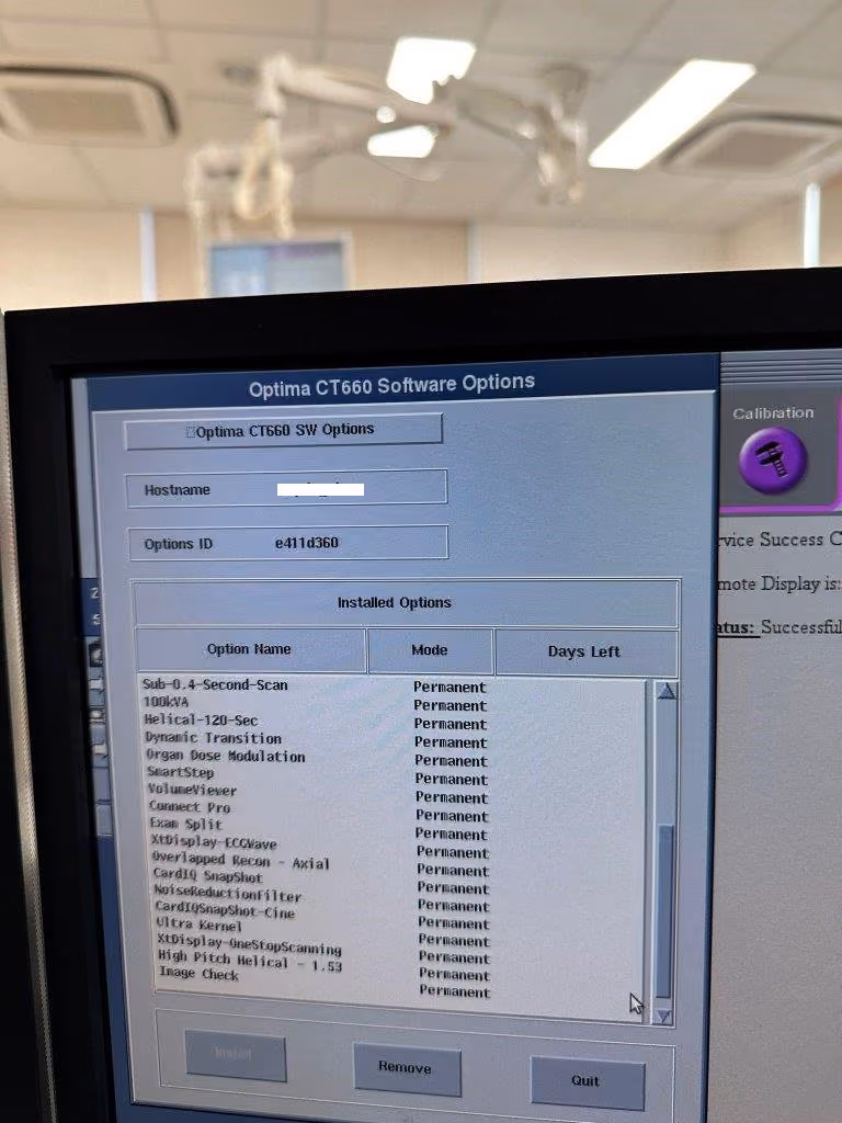 2013 GE Optima 660 128 Slice with ASIR, photo 5