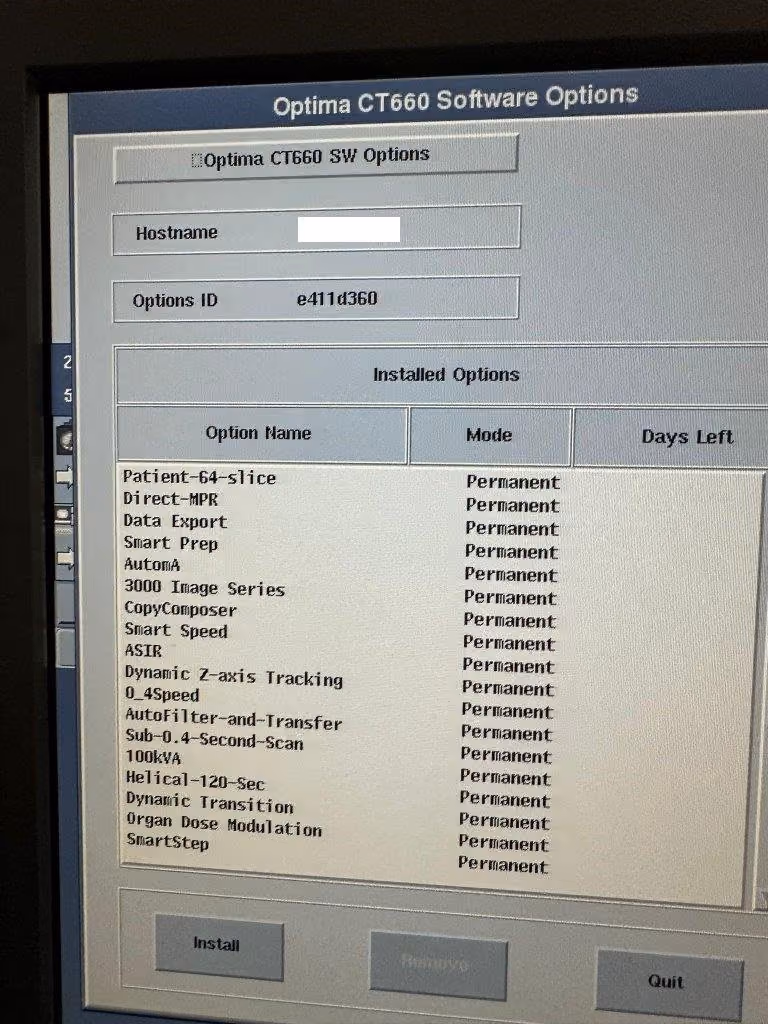 2013 GE Optima 660 128 Slice with ASIR, photo 6